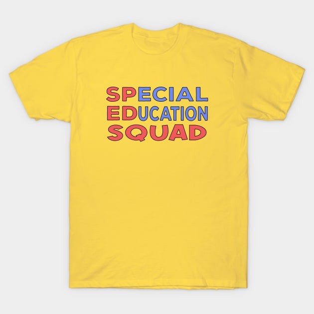 Special Education Squad T-Shirt by DiegoCarvalho